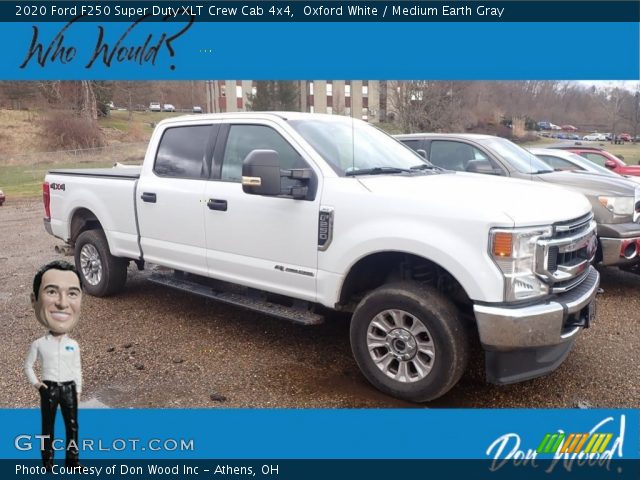 2020 Ford F250 Super Duty XLT Crew Cab 4x4 in Oxford White