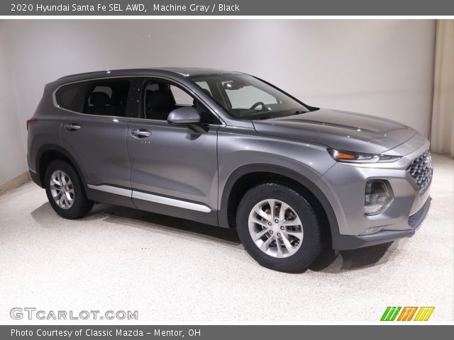 2020 Hyundai Santa Fe SEL AWD in Machine Gray
