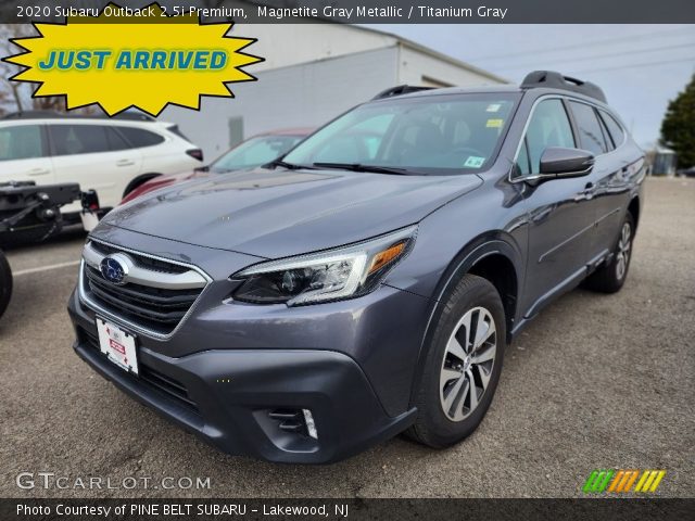 2020 Subaru Outback 2.5i Premium in Magnetite Gray Metallic