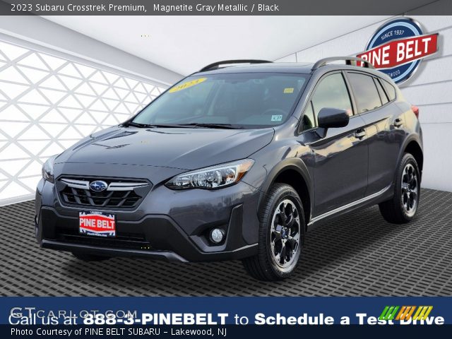 2023 Subaru Crosstrek Premium in Magnetite Gray Metallic