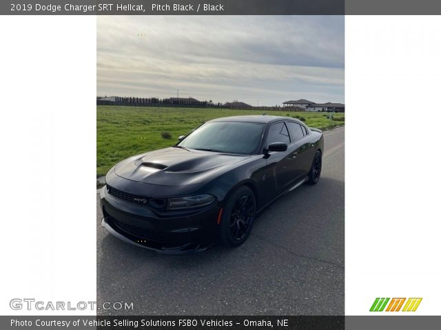 2019 Dodge Charger SRT Hellcat in Pitch Black