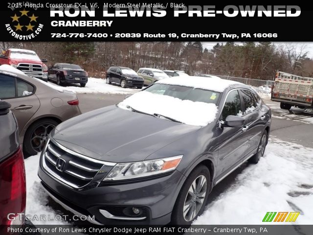 2015 Honda Crosstour EX-L V6 in Modern Steel Metallic