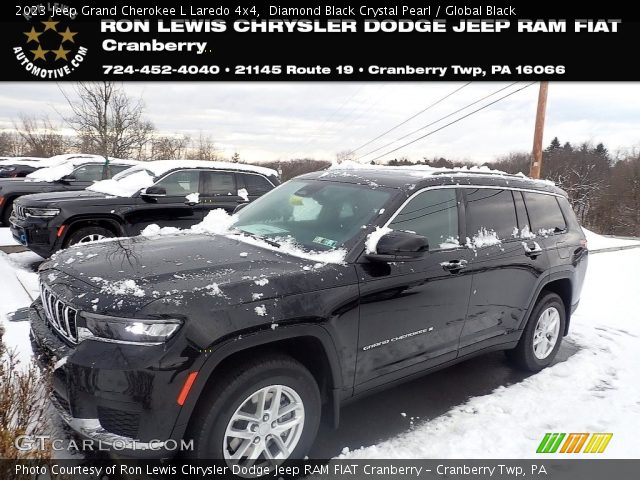 2023 Jeep Grand Cherokee L Laredo 4x4 in Diamond Black Crystal Pearl
