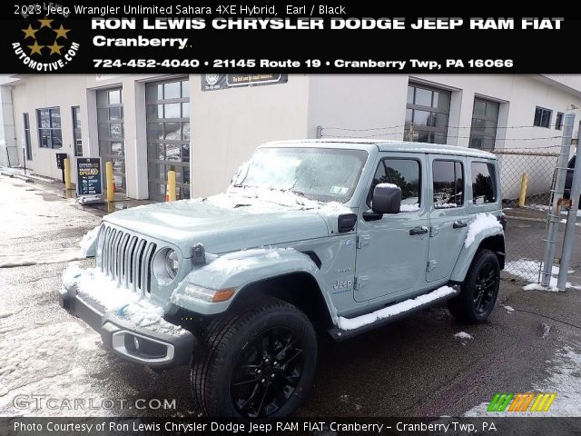 2023 Jeep Wrangler Unlimited Sahara 4XE Hybrid in Earl