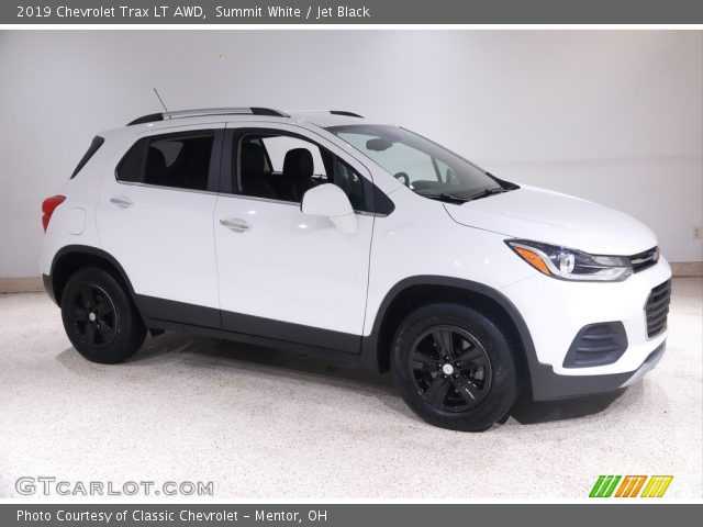 2019 Chevrolet Trax LT AWD in Summit White