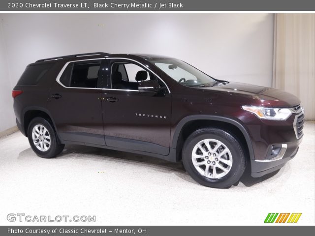 2020 Chevrolet Traverse LT in Black Cherry Metallic