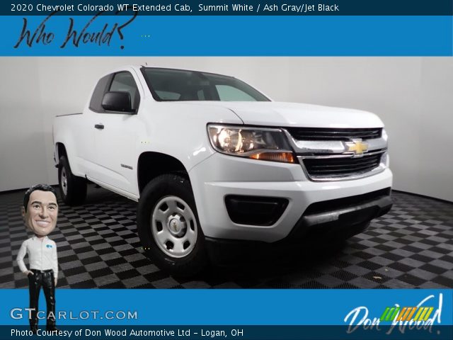 2020 Chevrolet Colorado WT Extended Cab in Summit White