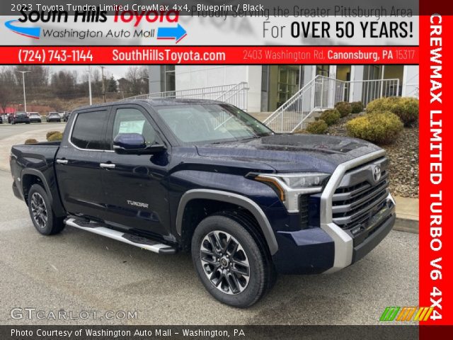 2023 Toyota Tundra Limited CrewMax 4x4 in Blueprint