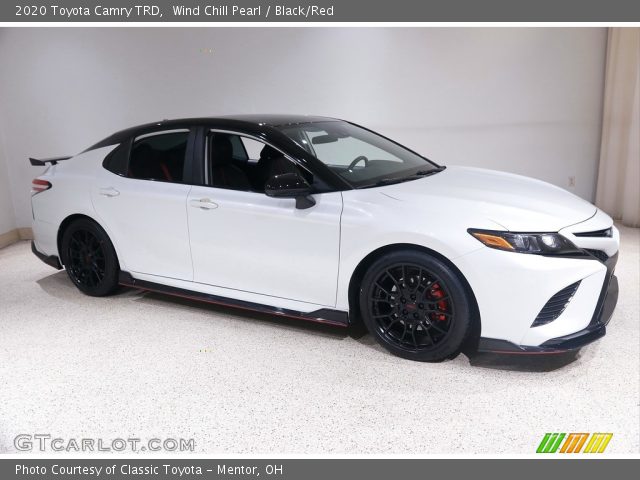 2020 Toyota Camry TRD in Wind Chill Pearl