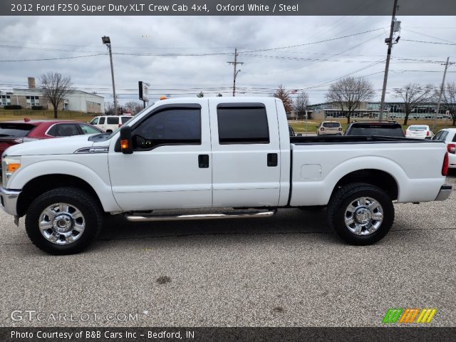 2012 Ford F250 Super Duty XLT Crew Cab 4x4 in Oxford White