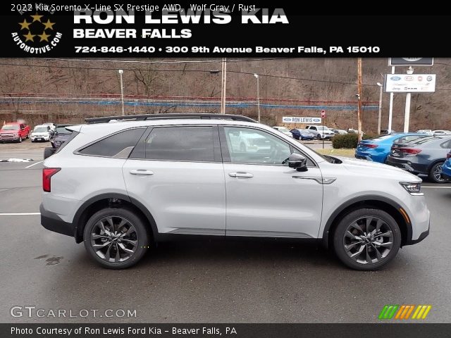 2022 Kia Sorento X-Line SX Prestige AWD in Wolf Gray