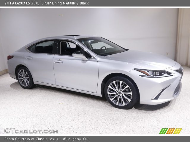 2019 Lexus ES 350 in Silver Lining Metallic