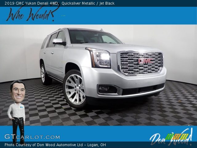 2019 GMC Yukon Denali 4WD in Quicksilver Metallic