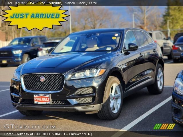 2020 Jaguar F-PACE 25t Premium in Narvik Black