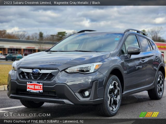 2023 Subaru Crosstrek Limited in Magnetite Gray Metallic