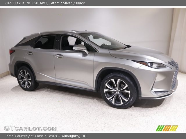 2020 Lexus RX 350 AWD in Atomic Silver