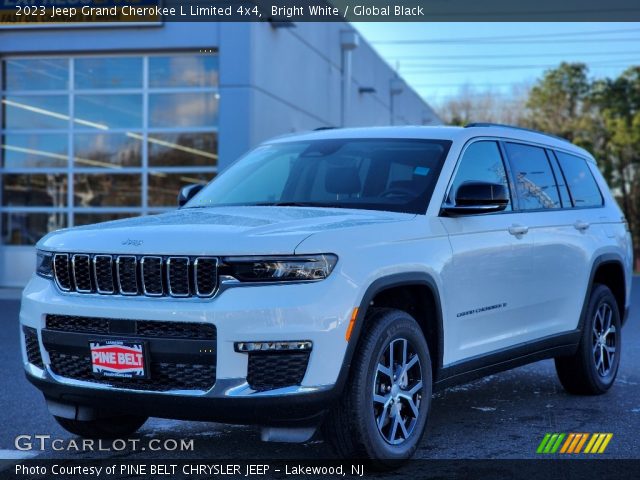 2023 Jeep Grand Cherokee L Limited 4x4 in Bright White