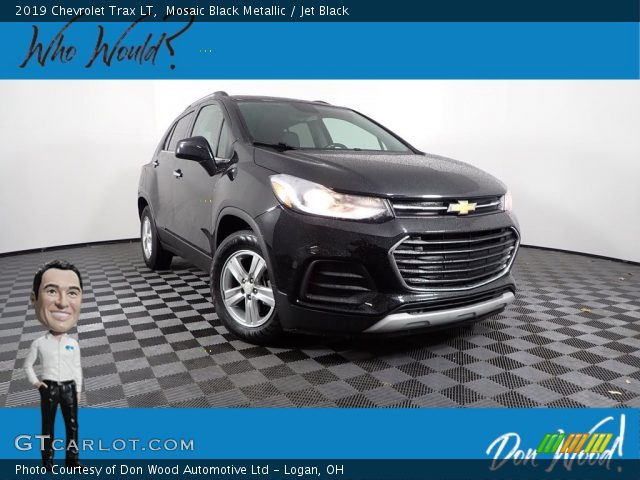 2019 Chevrolet Trax LT in Mosaic Black Metallic