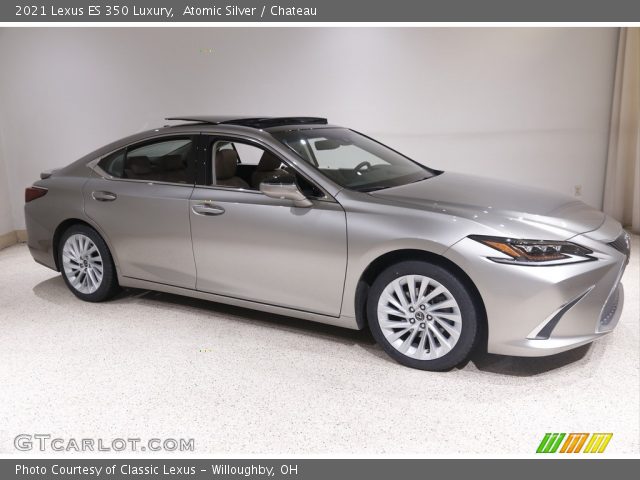 2021 Lexus ES 350 Luxury in Atomic Silver