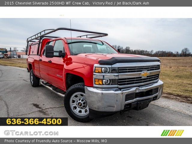 2015 Chevrolet Silverado 2500HD WT Crew Cab in Victory Red