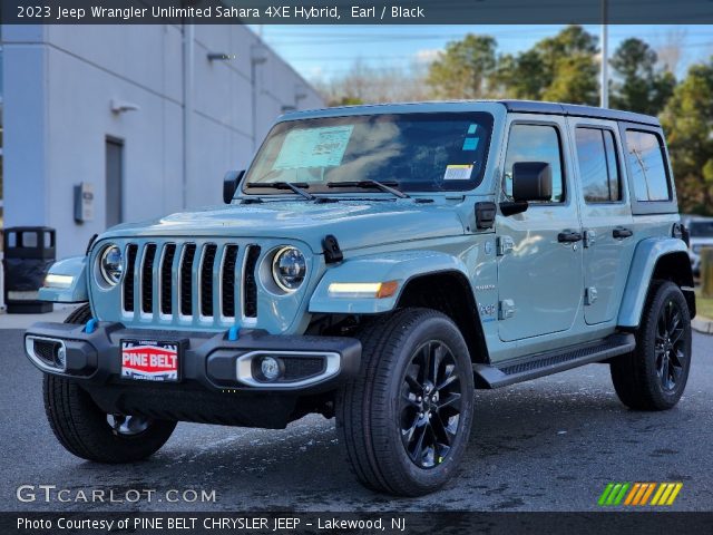 2023 Jeep Wrangler Unlimited Sahara 4XE Hybrid in Earl
