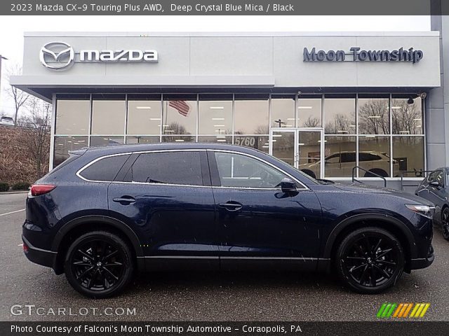 2023 Mazda CX-9 Touring Plus AWD in Deep Crystal Blue Mica