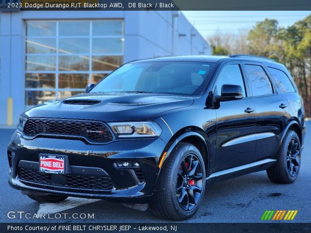 2023 Dodge Durango R/T Blacktop AWD in DB Black