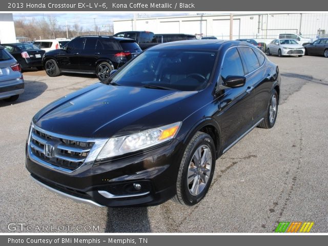 2013 Honda Crosstour EX-L V-6 in Kona Coffee Metallic
