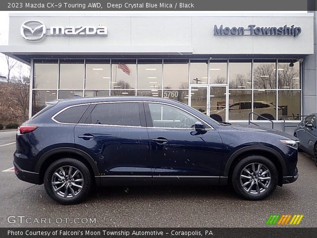 2023 Mazda CX-9 Touring AWD in Deep Crystal Blue Mica