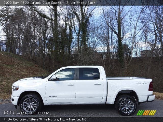 2022 Ram 1500 Laramie Crew Cab 4x4 in Bright White