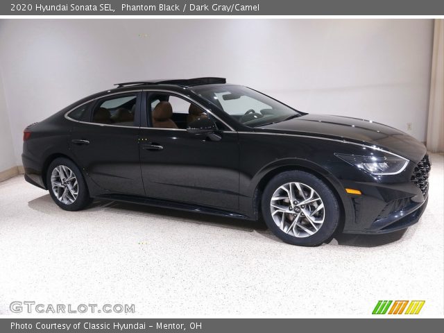 2020 Hyundai Sonata SEL in Phantom Black