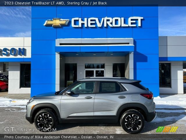 2023 Chevrolet TrailBlazer LT AWD in Sterling Gray