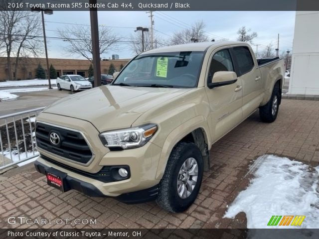 2016 Toyota Tacoma SR5 Double Cab 4x4 in Quicksand