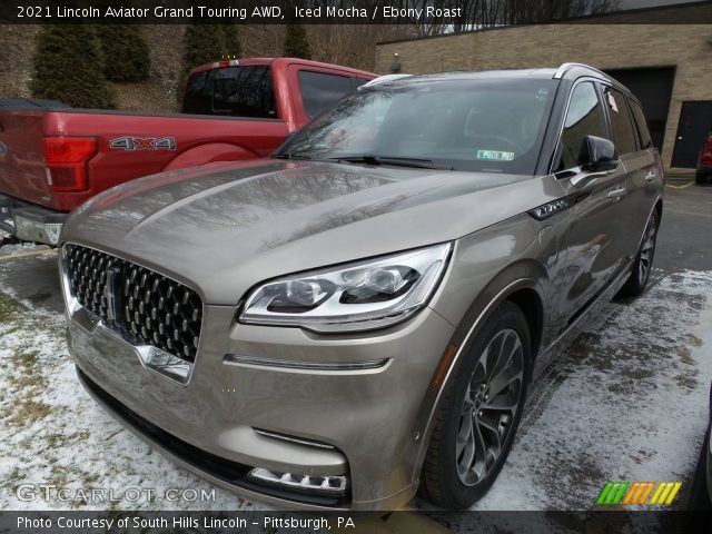 2021 Lincoln Aviator Grand Touring AWD in Iced Mocha