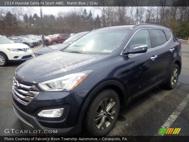 2014 Hyundai Santa Fe Sport AWD in Marlin Blue