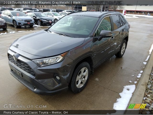 2019 Toyota RAV4 XLE in Magnetic Gray Metallic