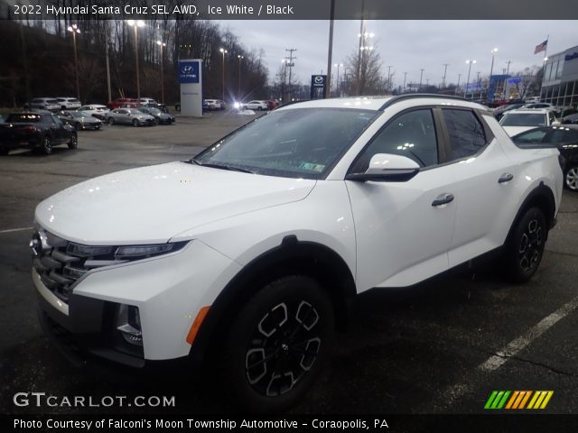 2022 Hyundai Santa Cruz SEL AWD in Ice White