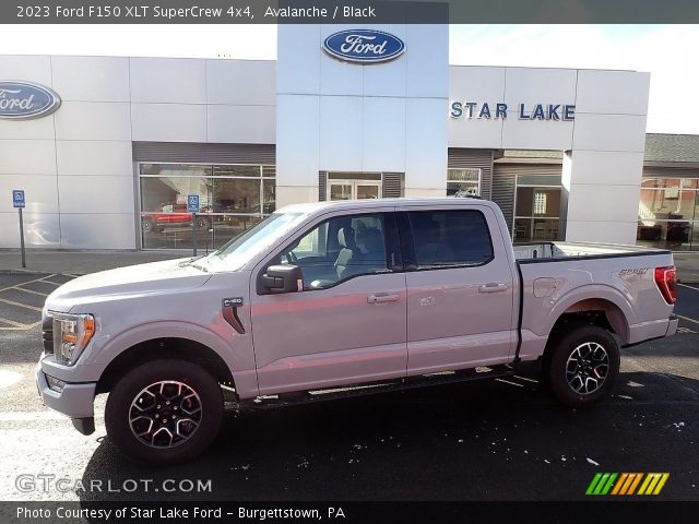2023 Ford F150 XLT SuperCrew 4x4 in Avalanche