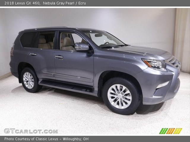 2018 Lexus GX 460 in Nebula Gray Pearl