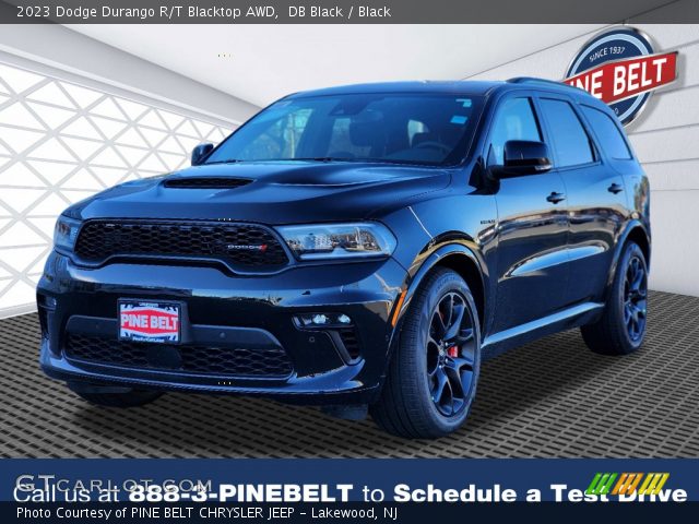 2023 Dodge Durango R/T Blacktop AWD in DB Black