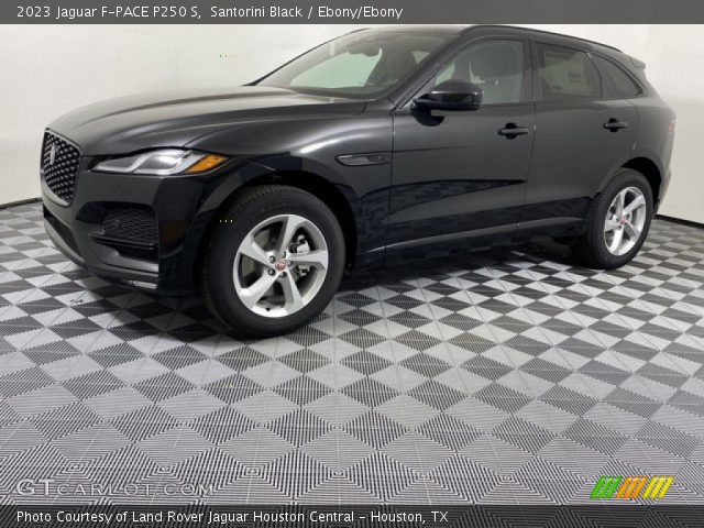 2023 Jaguar F-PACE P250 S in Santorini Black