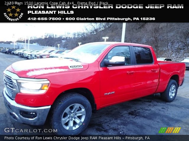 2023 Ram 1500 Laramie Crew Cab 4x4 in Flame Red