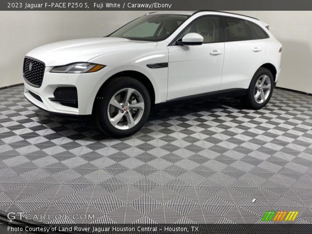 2023 Jaguar F-PACE P250 S in Fuji White