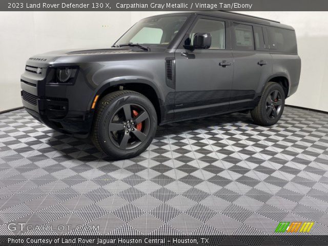 2023 Land Rover Defender 130 X in Carpathian Gray Metallic