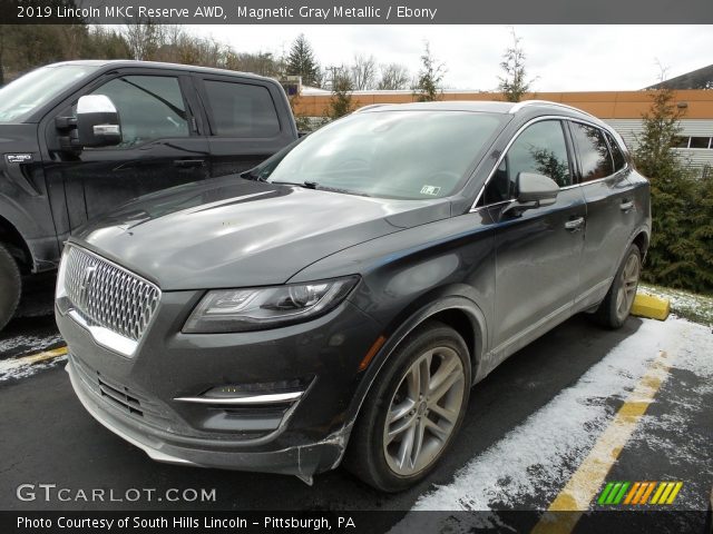 2019 Lincoln MKC Reserve AWD in Magnetic Gray Metallic