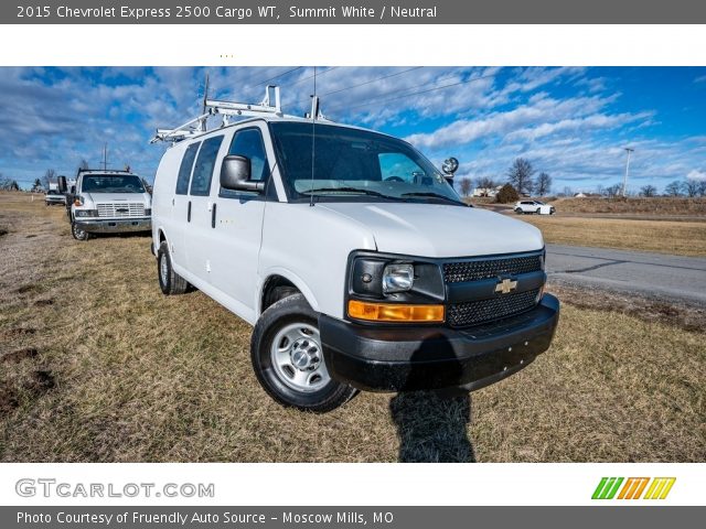 2015 Chevrolet Express 2500 Cargo WT in Summit White