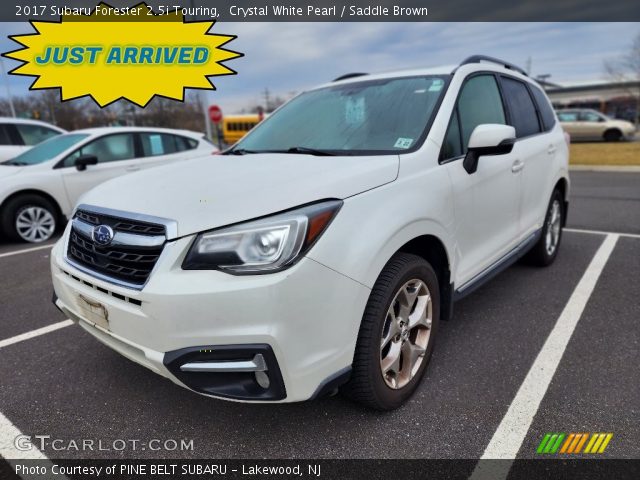 2017 Subaru Forester 2.5i Touring in Crystal White Pearl