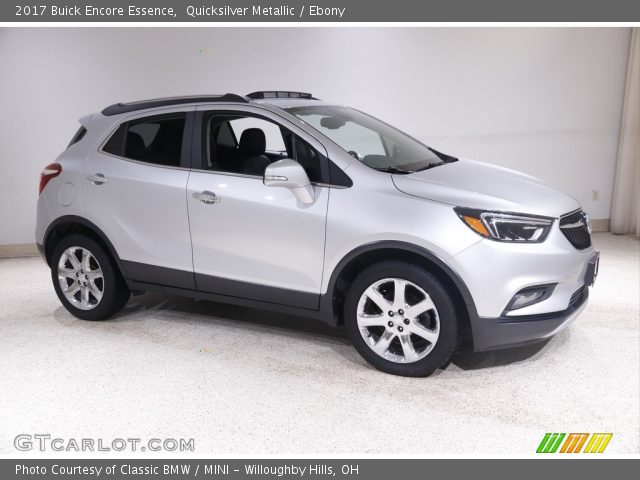 2017 Buick Encore Essence in Quicksilver Metallic