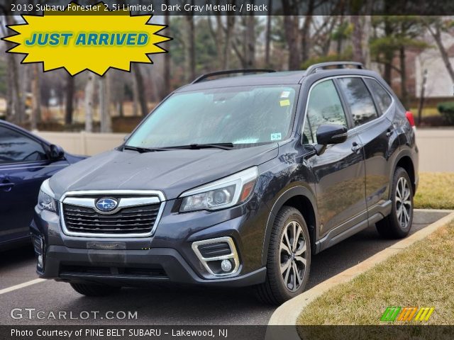 2019 Subaru Forester 2.5i Limited in Dark Gray Metallic