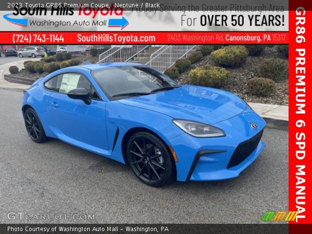 2023 Toyota GR86 Premium Coupe in Neptune